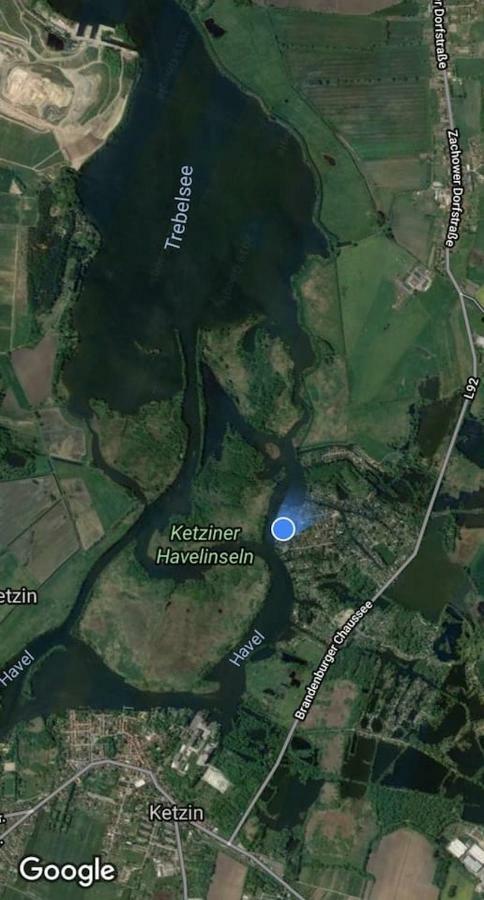Fw Budueren Mit Oeffentlichem Wasserzugang Ketzin Kültér fotó